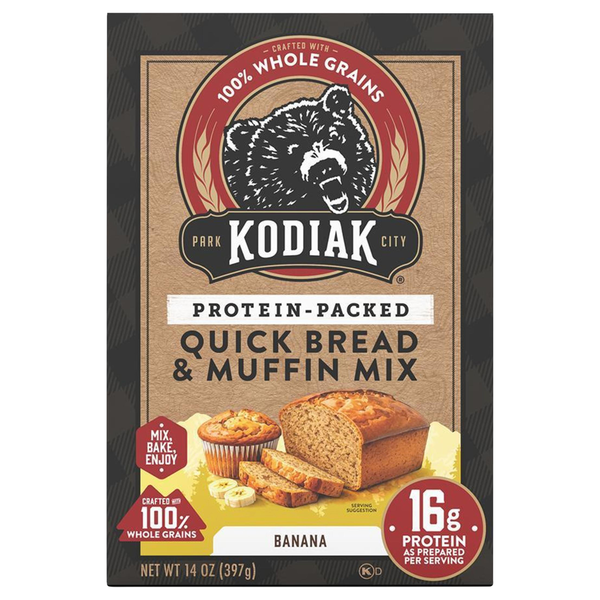 Kodiak Banana Muffin and Quick Bread Mix