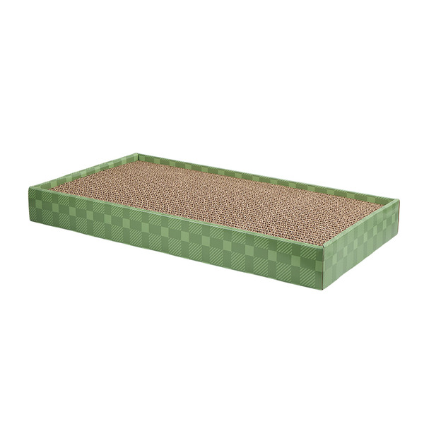 Whisker City Scratcher - Green