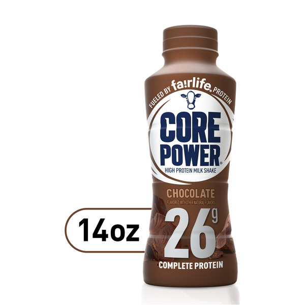 Core Power Protein Shake, Chocolate, 26G Bottle Same-Day Delivery