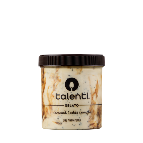 Talenti Gelato Caramel Cookie Crunch Same-Day Delivery or Pickup