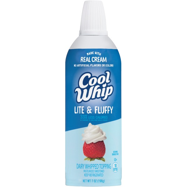 Cool Whip Lite & Fluffy Whipped Topping (7 oz) - Instacart