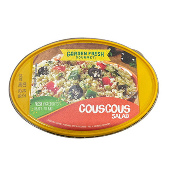 Garden Fresh Gourmet Couscous Salad