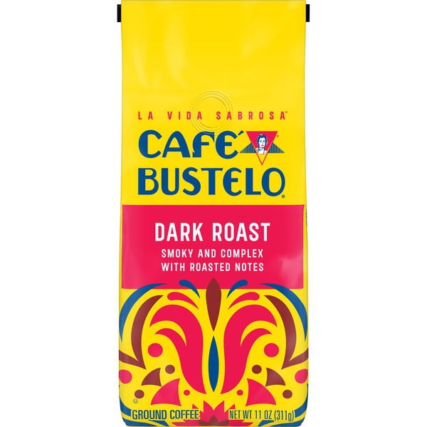 Café Bustelo Dark Roast Ground Coffee
