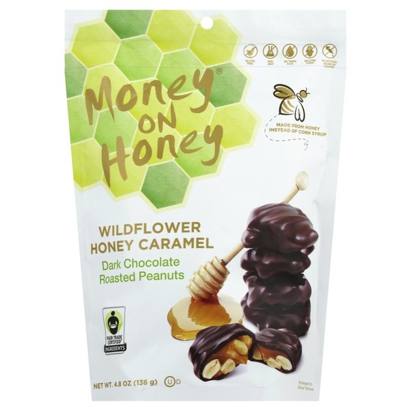 Money On Honey Honey Caramel, Wildflower (4.8 oz) Instacart