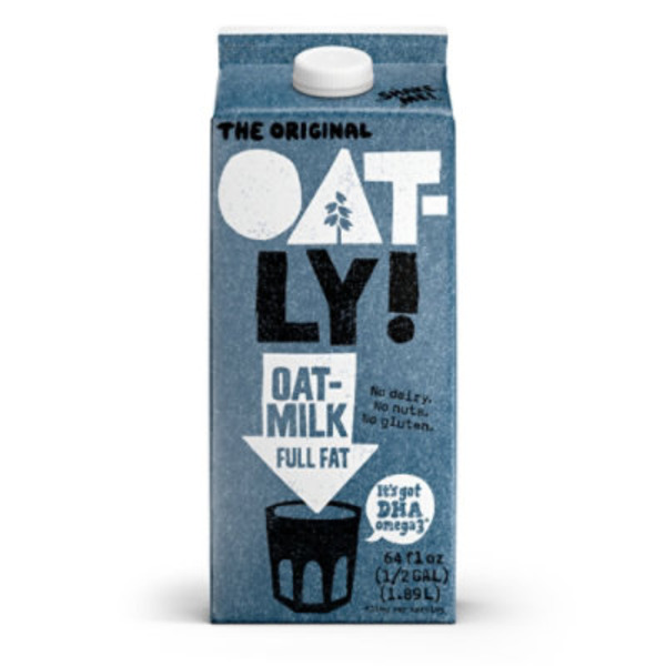 Oatly Full Fat Oatmilk