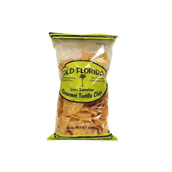 Old Florida Gourmet Tortilla Chips (12 oz) Instacart