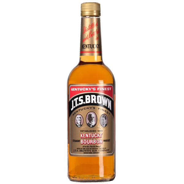 J.T.S. BROWN ジェー·ティー·エス·ブラウン バーボン 700ml J.T.S. Brown Kentucky Straight Bourbon Whiskey Same-Day Delivery