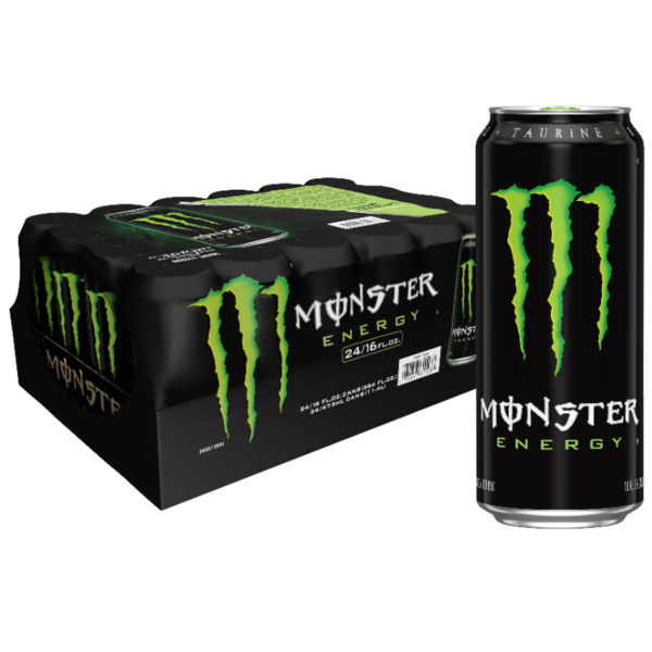 Monster Energy (Original) - 24/16 oz cans