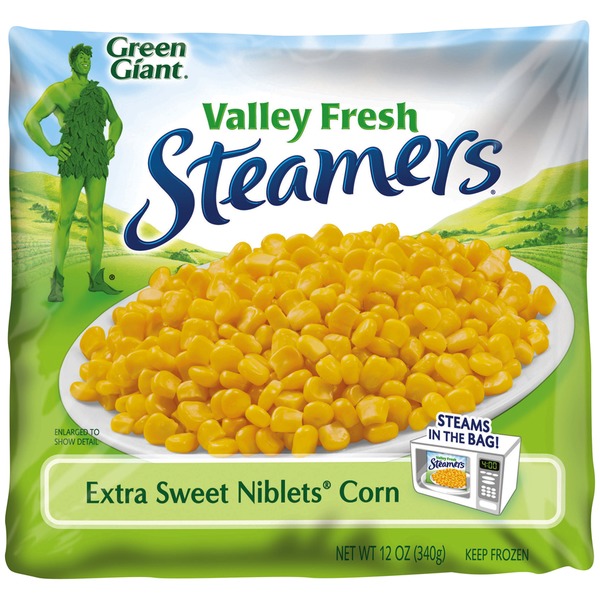 Green Giant Extra Sweet Niblets Corn Steamers (12 oz) from HEB