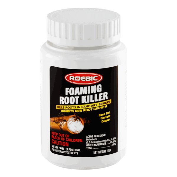 Root Cleaner Walmart Roebic Laboratories, Inc. Foaming Root Killer Drain Cleaner ...