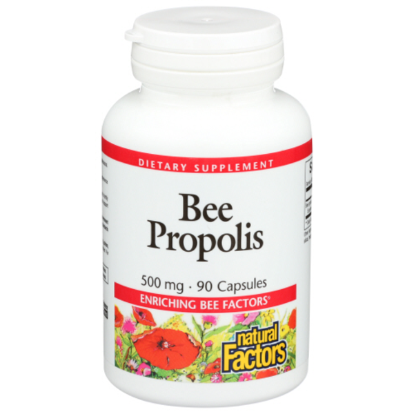 Natural Factors Bee Propolis 500 Mg Same-Day Delivery or Pickup ...