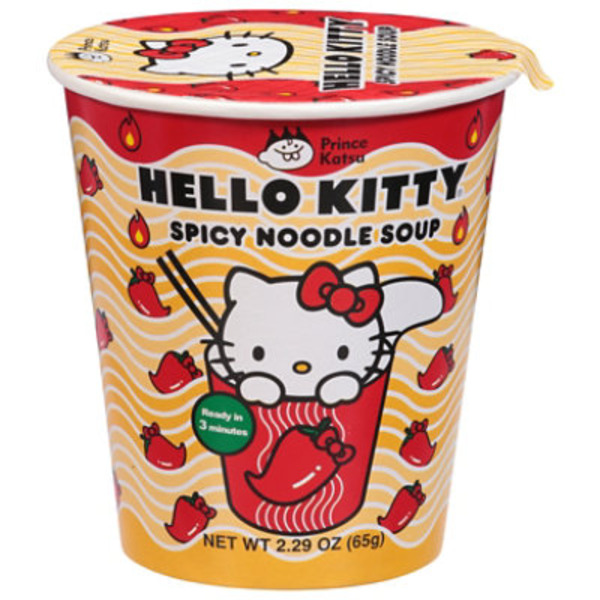 Hello Kitty Noodle Soup, Spicy