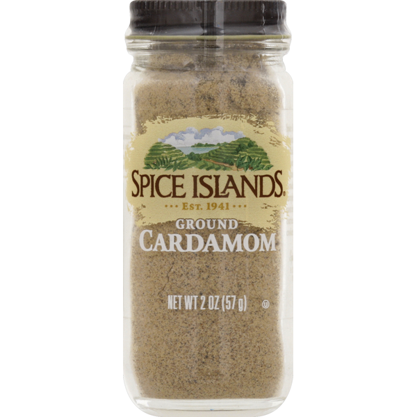 Spice Islands Cardamon, Ground