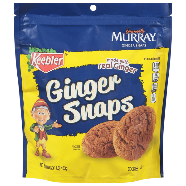 Keebler Cookies, Ginger Snaps Same-Day Delivery or Pickup
