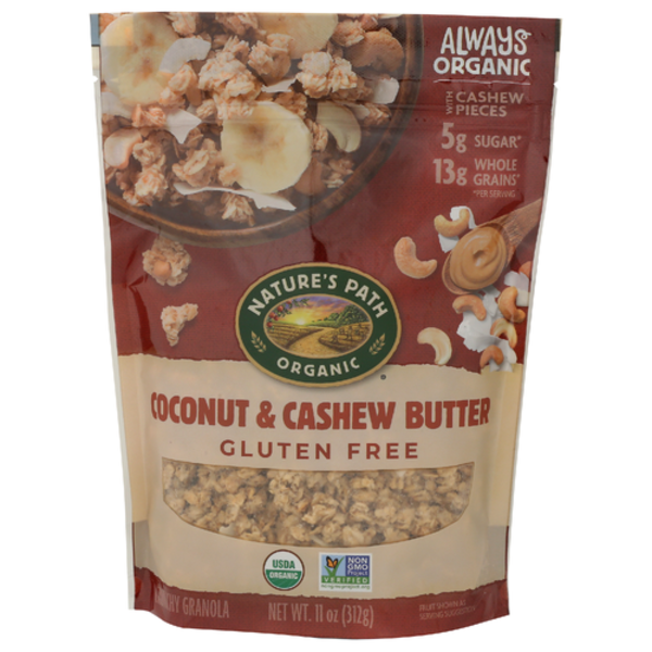 Nature's Path Organic Coconut & Cashew Butter Granola Same-Day