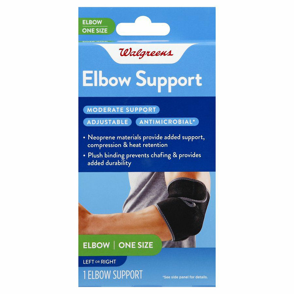 Walgreens Walgreens LatexFree One Size Adjustable Elbow Support Same