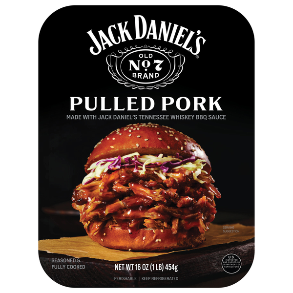 Jack Daniel's Pulled Pork