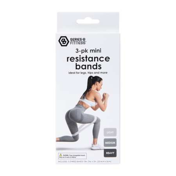 Series 8 Fitness Mini Resistance Bands
