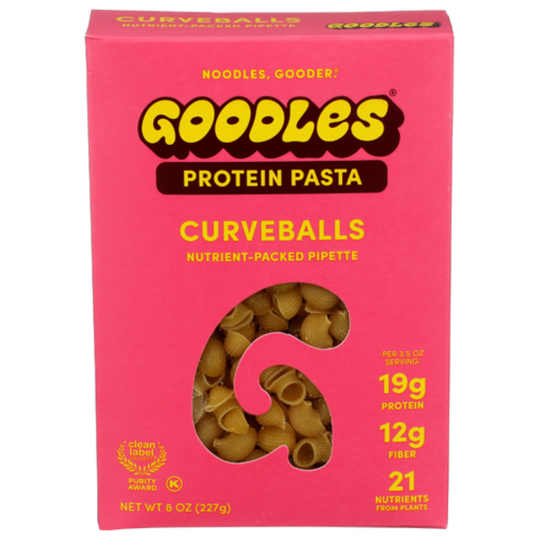 Goodles Curveballs Pipette Pasta
