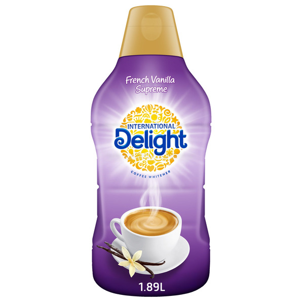 International Delight French Vanilla Supreme Coffee Creamer Same