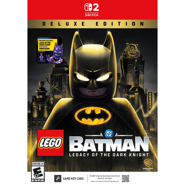 Warner Bros. LEGO Batman: Legacy of the Dark Knight Deluxe Edition - Nintendo Switch