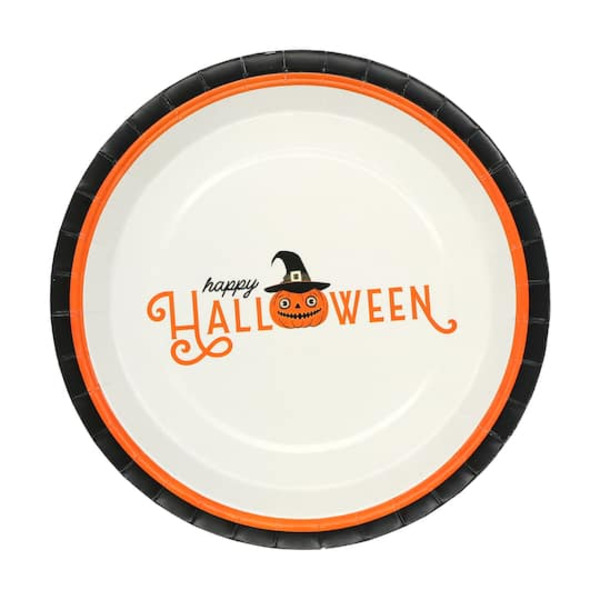 Celebrate It Happy Halloween Dinner Plates