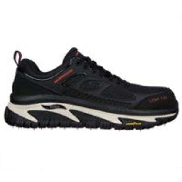 SKECHERS Men's Arch Fit Road Walker Work Shoes, Size 13