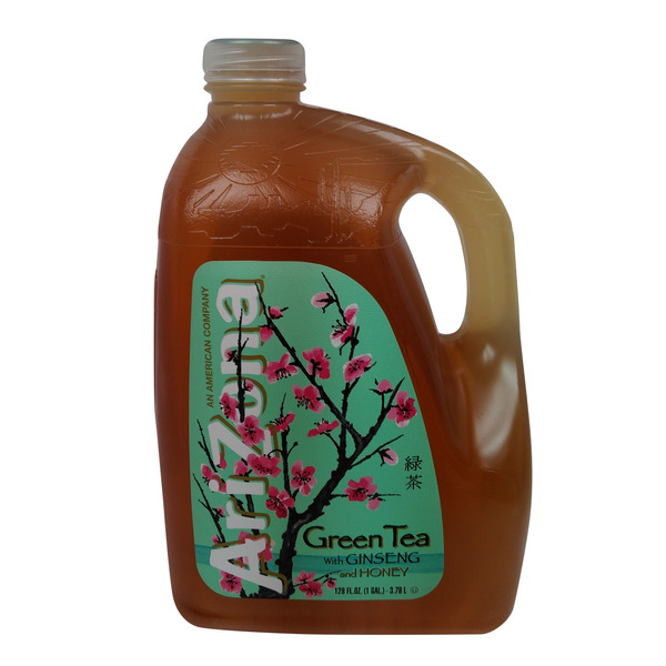 AriZona Green Tea with Ginseng and Honey Same-Day Delivery