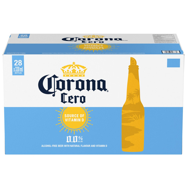 Corona Cero Beer