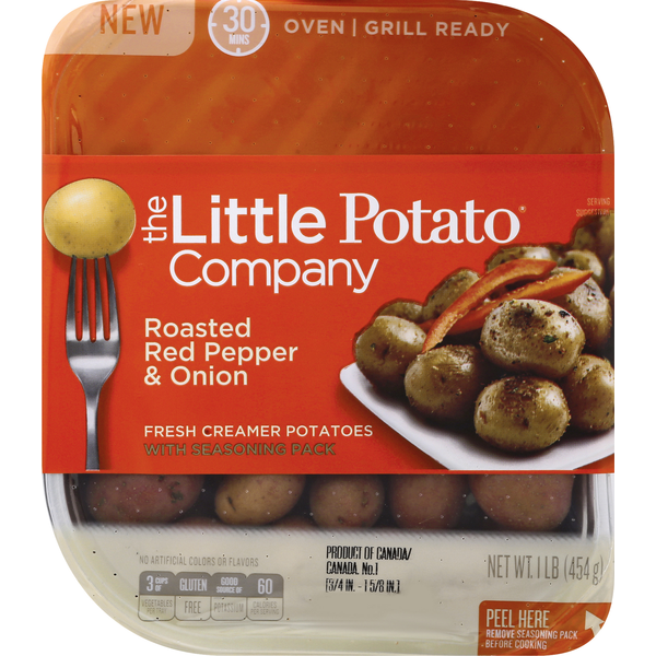 The Little Potato Company Fresh Creamer Potatoes with Seasoning Pack