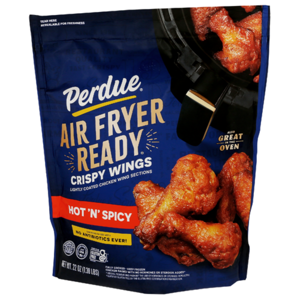 Perdue Hot 'N' Spicy Air Fryer Ready Crispy Chicken Wings