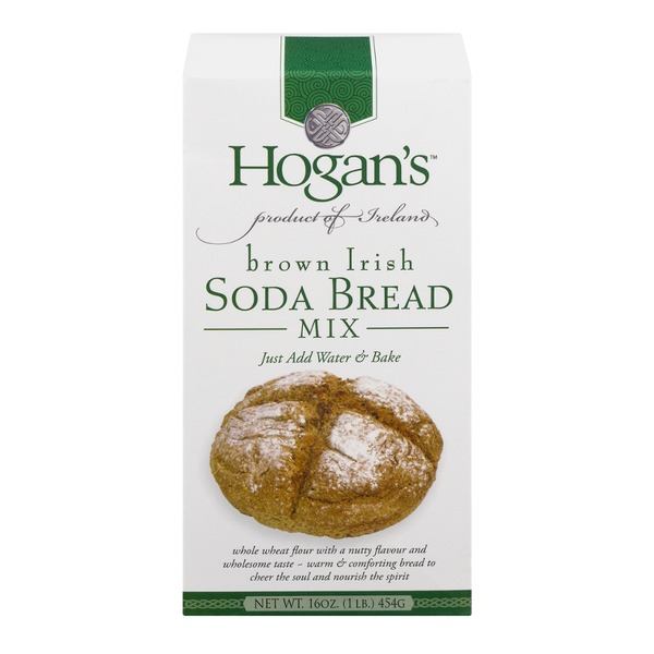 Hogan's Product of Ireland Brown Irish Soda Bread Mix (16 oz) Instacart
