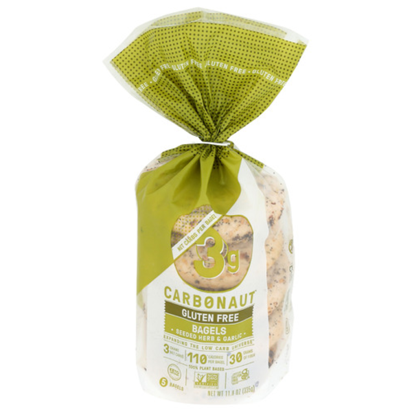 Sprouts Farmers Market Carbonaut Low Carb, Gluten Free, Seeded Herb