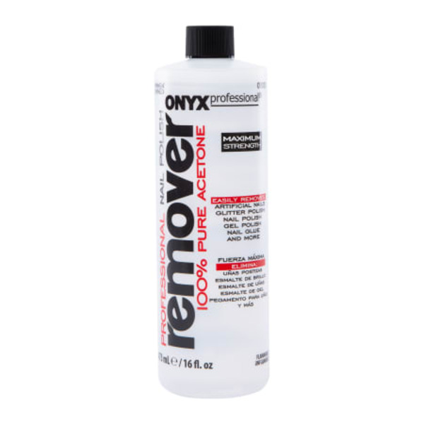 Onyx Professional 100% Pure Acetone Nail Polish Remover