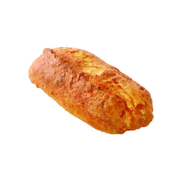 Sliced Artisan Asiago Batard Bread