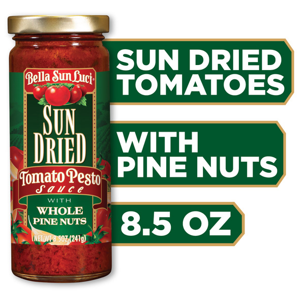 Bella Sun Luci Sun Dried Tomato Pesto Sauce