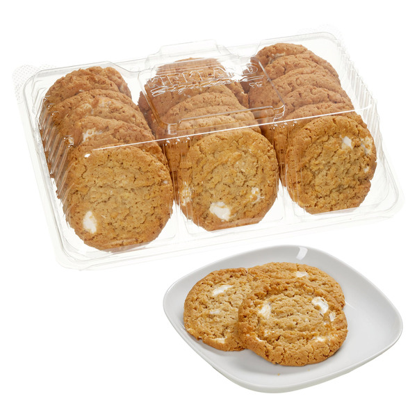 Kirkland Signature Marshmallow Crispy Cookie, 24-count