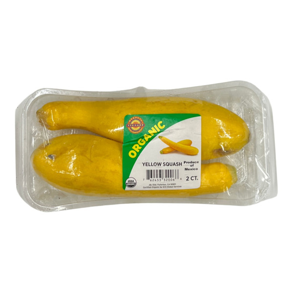 Organic Yellow Squash