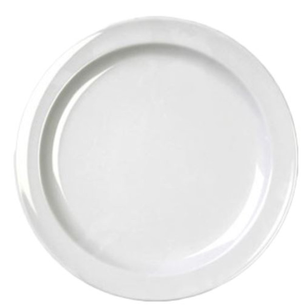 Qualite - White Melamine Plates, 8" - 6-pack