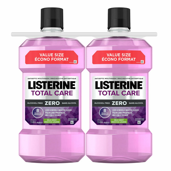 Listerine Total Care Zero Alcohol Mouthwash