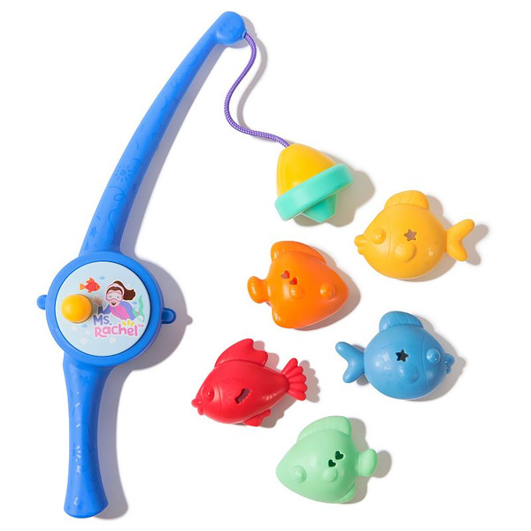 Kinetic Sand Ms. Rachel 5 Little Fishes Toy
