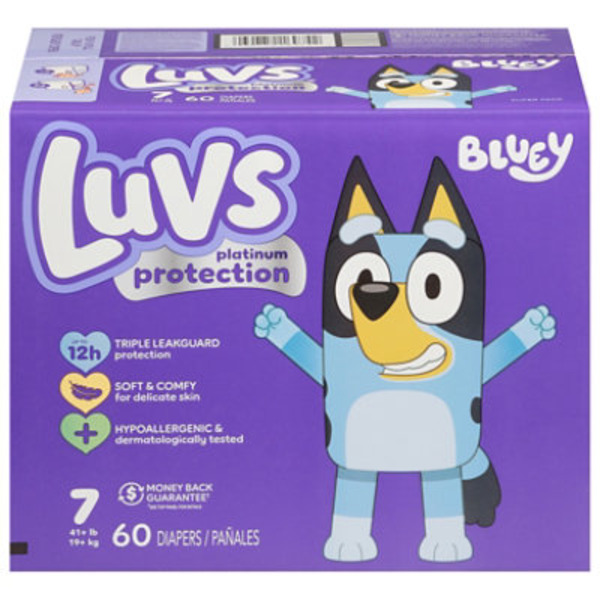 Luvs Platinum Protection Baby Diapers