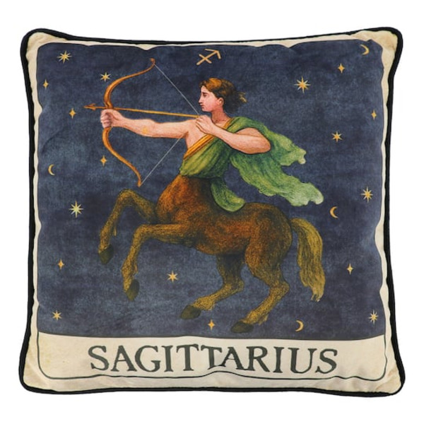 Ashland Sagittarius Zodiac Pillow