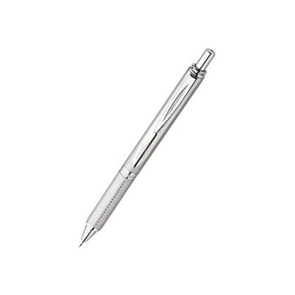 Pentel Energel Alloy Rt Medium Point Black Liquid Gel Pen