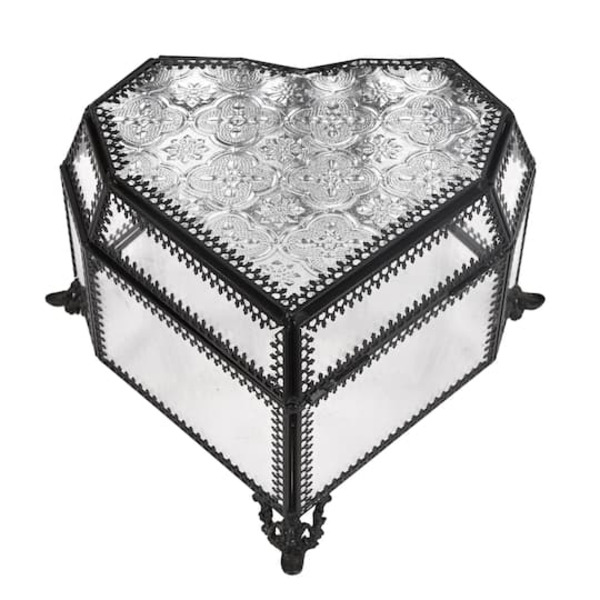 Ashland Glass Heart Terrarium