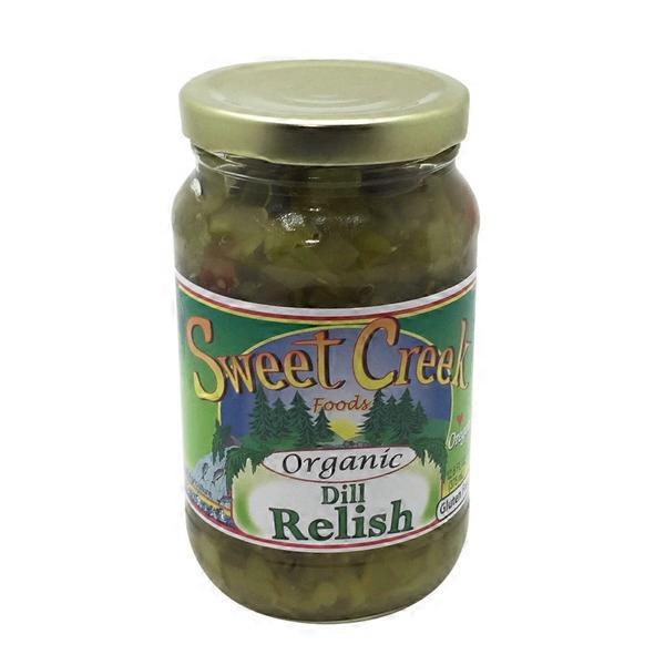 Sweet Creek Foods Dill Relish