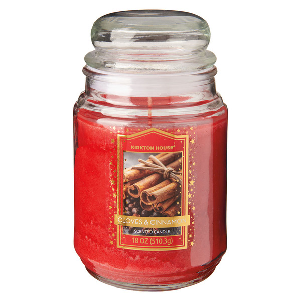 Kirkton House Cloves & Cinnamon Scented Holiday Candle Same-Day