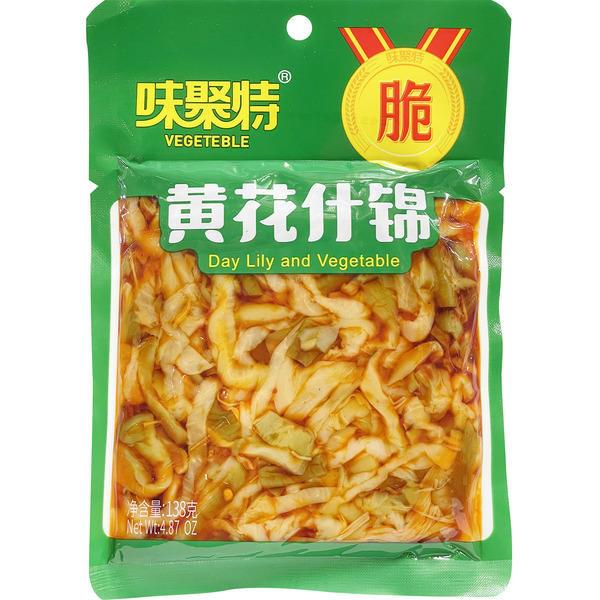 Weijute Assorted Pickled Day Lily & Vegetable