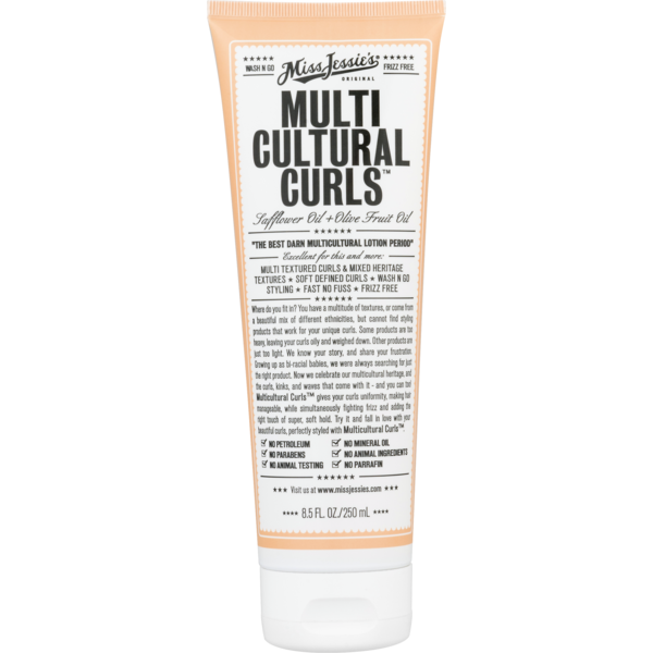 Miss Jessie S Multi Cultural Curls 8 5 Fl Oz From Stop Shop