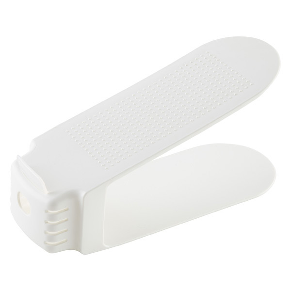 Yoshikawakuni Shoe Holder - White - 10-1/4" x 4" x 4-1/2" h